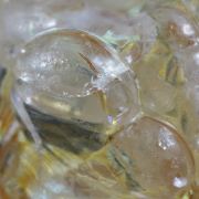 Opale / (variété - « Opal-AN ») / (variété - « Hyalite Opal ») / (« Blood Vessel Opal ») / Localité - San Luis Potosi, Mexique