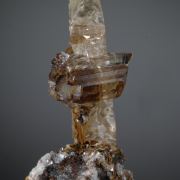 Smithsonite with Cerussite and Calcite