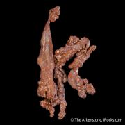 Copper (spinel twinned) on Copper