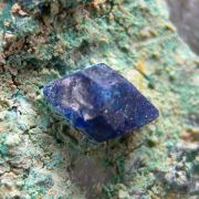 Cumengeite on Selenite