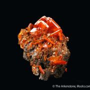 Wulfenite