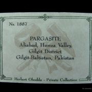 Pargasite