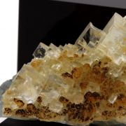 Fluorite + Quartz.