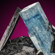 Aquamarine  & Schorl