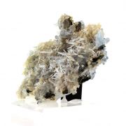 Baryte, Calcite, Chalcedony