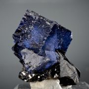 Fluorite and Sphalerite