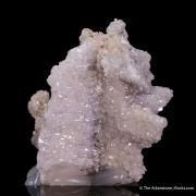 Anglesite ps. Cerussite