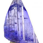 Zoisite var. tanzanite