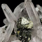 Stannite on Quartz