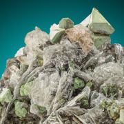 Kesterite  & Mushistonite