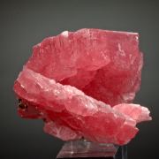 Rhodochrosite -rhombic and etched forms