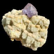 Fluorite, feldspar POLAND