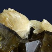 Fluorite with Calcite (Strontian?)