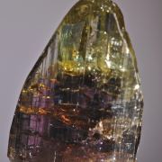 Tanzanite Multi Color zoned crystal