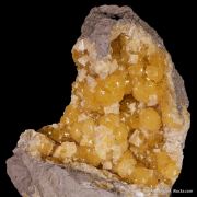 Stellerite with Chabazite