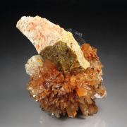 CREEDITE, FLUORITE