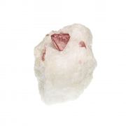 Spinel (twin) on matrix