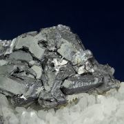 Galena (Argentiferous) with Quartz