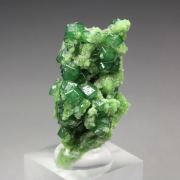 GARNET var. GROSSULAR var. CHROMIAN, DIOPSIDE