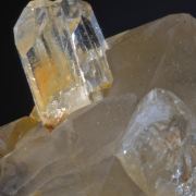 Topaz on Quartz with Muscovite etc