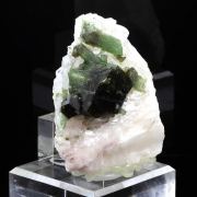 Dravite Tourmaline.