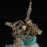 Silver with Calcite