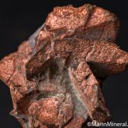 Copper after Azurite