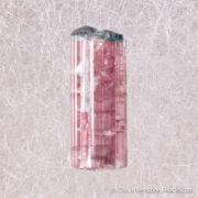 Tourmaline & Beryl var. Goshenite (Rough & Cut set)