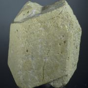 Epidote - pseudo after twinned Orthoclase