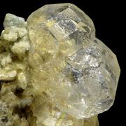 Fluorite, quartz