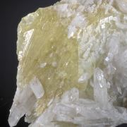 Datolite with Quartz