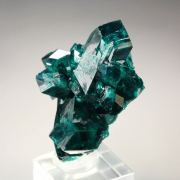 gemmy DIOPTASE bi-terminated