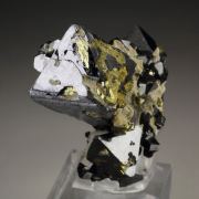 SPHALERITE, CHALCOPYRITE