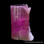 Tourmaline with Lepidolite and Albite var. Cleavelandite