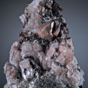 Copper in and on Calcite USA Classic