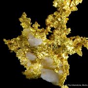 Gold on Quartz
