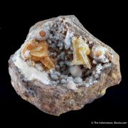 Tarbuttite with Smithsonite (Type Locality)