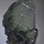 Apatite (Fluorapatite) with Byssolite inclusions