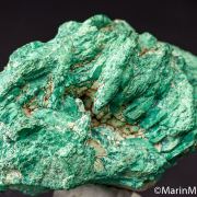 Malachite pseudomorphs with Turquoise