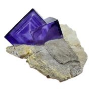 Fluorite, dolomite