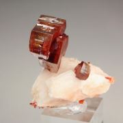 VANADINITE, BARYTE