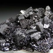 Bournonite on Sphalerite