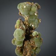 Mimetite with minor Wulfenite