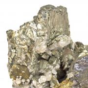 Arsenopyrite on Sphalerite