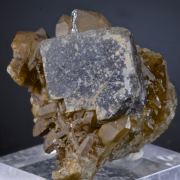 Fluorite, Quartz and Siderite