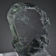 Apatite (Fluorapatite) with Byssolite inclusions