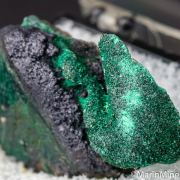 Chalcocite, Malachite after Azurite, Malachite