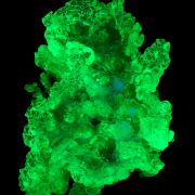 Opal var. hyalite FLUORESCENT!