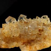 Fluorite + Quartz.