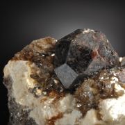 Almandine on Pegmatite - classic